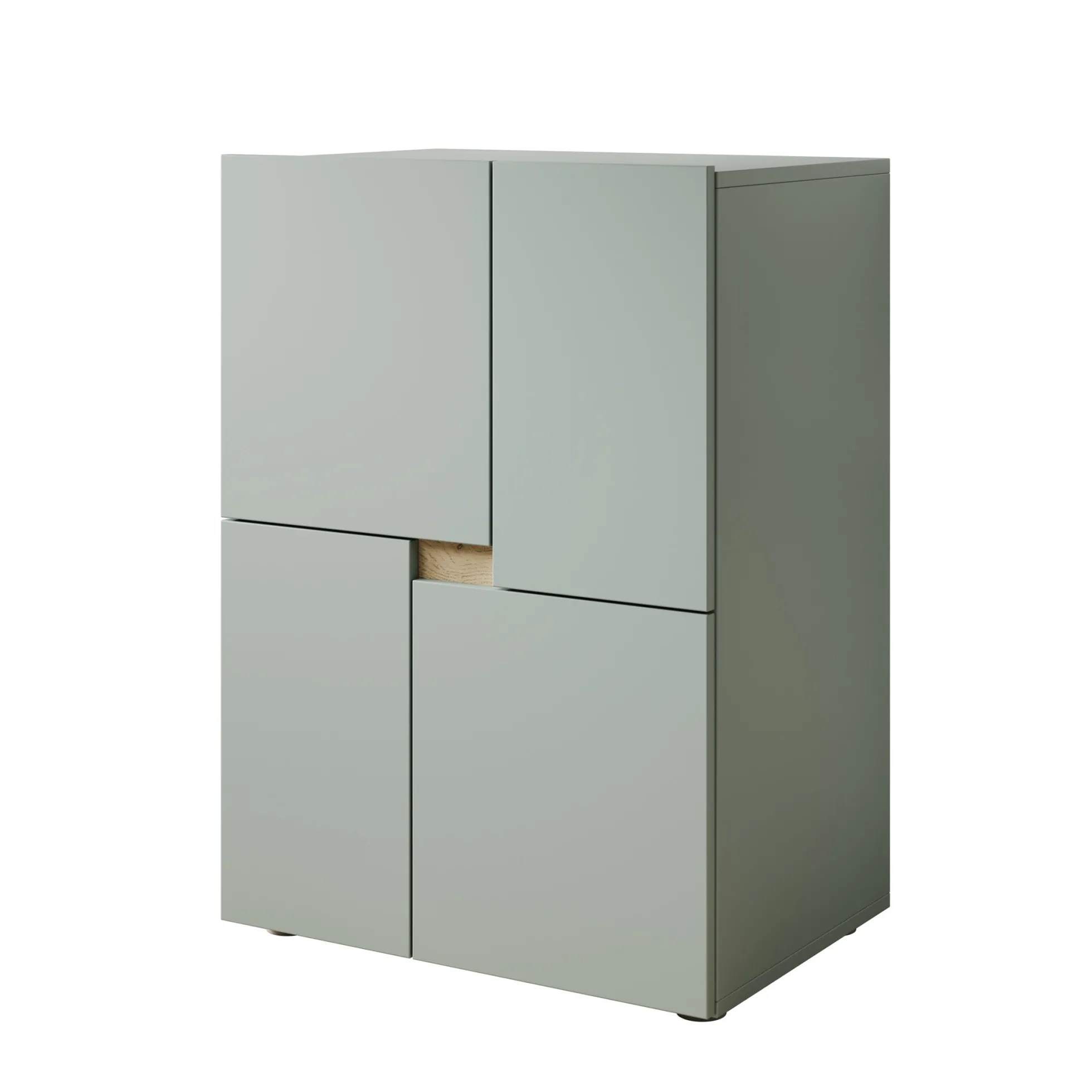 Lombok - Dressoir - Groen - 60x42x84 cm