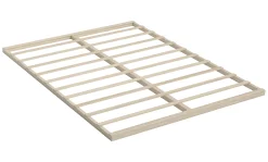 Loox - Tweepersoonsbed met 4 lades - Stof grijs - 160x200 cm