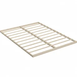 Loox - Tweepersoonsbed met 4 lades - Stof zwart - 180x200 cm