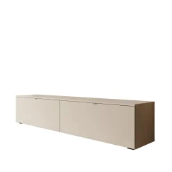 Lornes - TV-Meubel - Beige - 180x35x38 cm