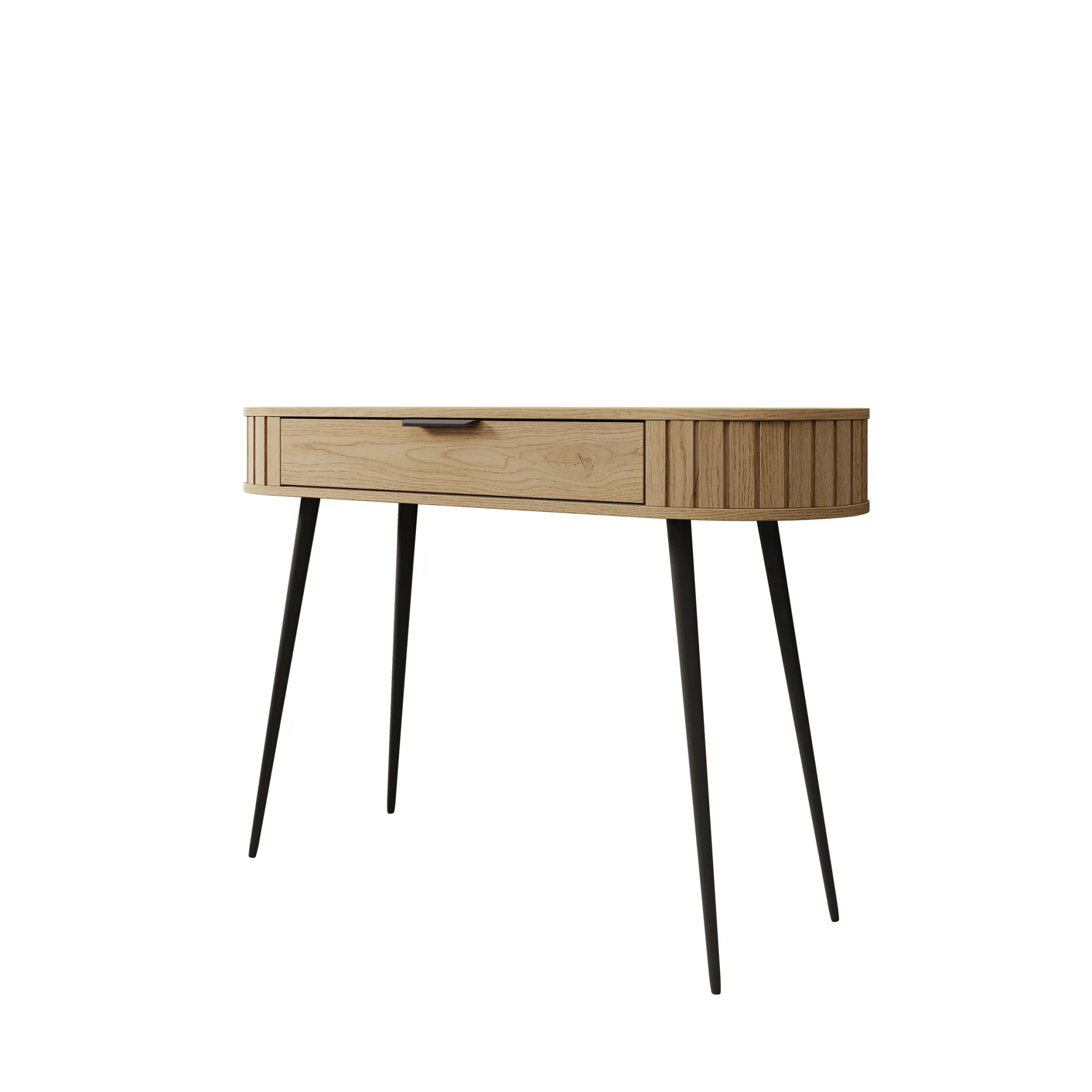 Loro - Kaptafel - Eikenpatroon - 120x40x80 cm
