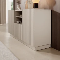 Lucera - Dressoir - Beige - 150x42x78 cm