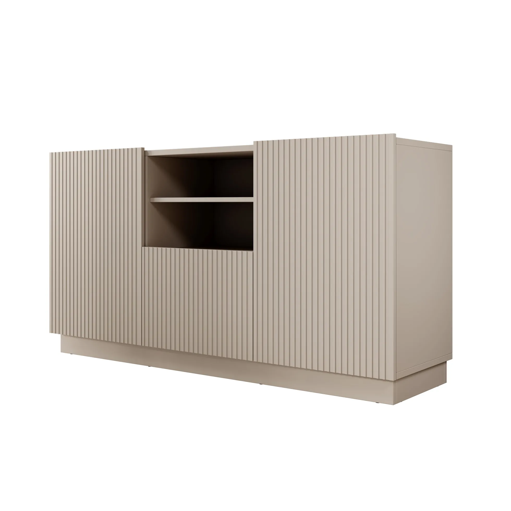 Lucera - Dressoir - Beige - 150x42x78 cm