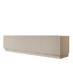 Lucera - TV-Meubel - Beige - 200x42x48 cm