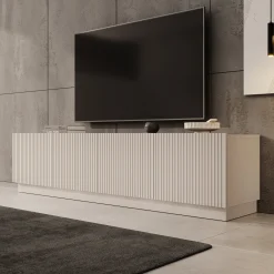 Lucera - TV-Meubel - Beige - 200x42x48 cm