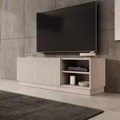 Lucera - TV-Meubel - Beige - 150x42x48 cm