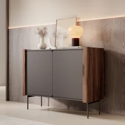 Lux - Dressoir - Zwart - 105x40x83 cm