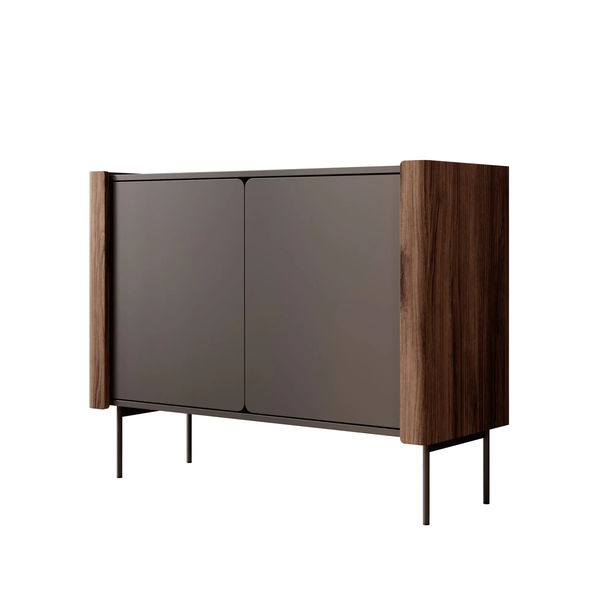 Lux - Dressoir - Zwart - 105x40x83 cm