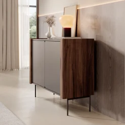 Lux - Dressoir - Zwart - 105x40x83 cm