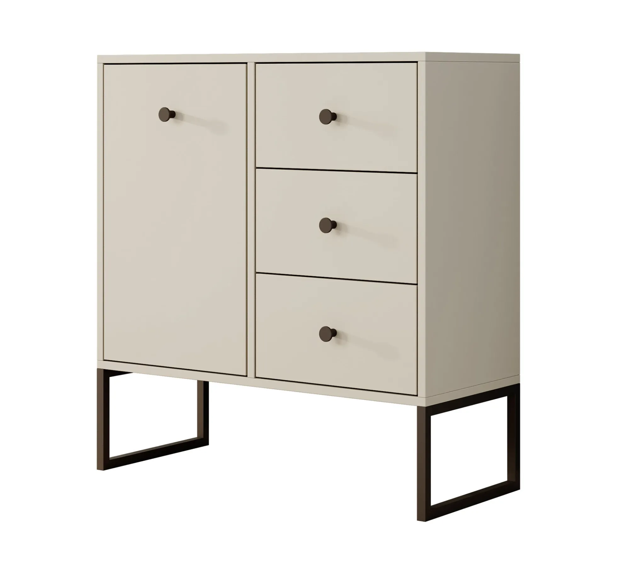 Lyndall 2 - Dressoir - Beige - 77x33x82 cm