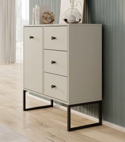 Lyndall 2 - Dressoir - Beige - 77x33x82 cm