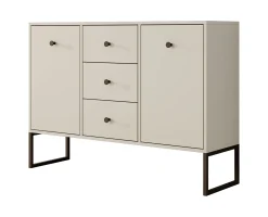 Lyndall 2 - Dressoir - Beige - 115x33x82 cm