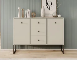 Lyndall 2 - Dressoir - Beige - 115x33x82 cm