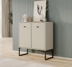 Lyndall - Dressoir - Beige - 77x33x82 cm