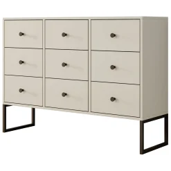 Lyndall - Ladekast - Beige - 115x33x82 cm