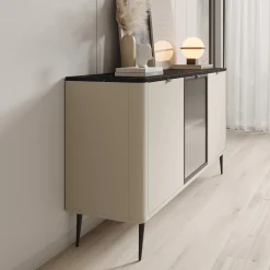 Mace 3 - Dressoir - Beige - 160x40x82 cm