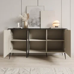 Mace 3 - Dressoir - Beige - 160x40x82 cm