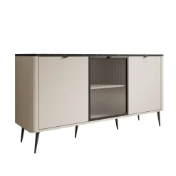 Mace 3 - Dressoir - Beige - 160x40x82 cm