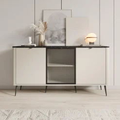 Mace 3 - Dressoir - Beige - 160x40x82 cm