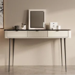 Mace - Kaptafel - Beige - 130x40 cm