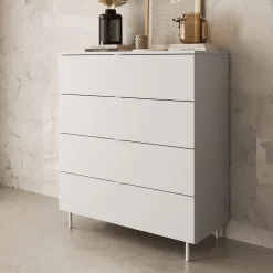 Malvare - Ladekast - Wit - 90x103x41 cm