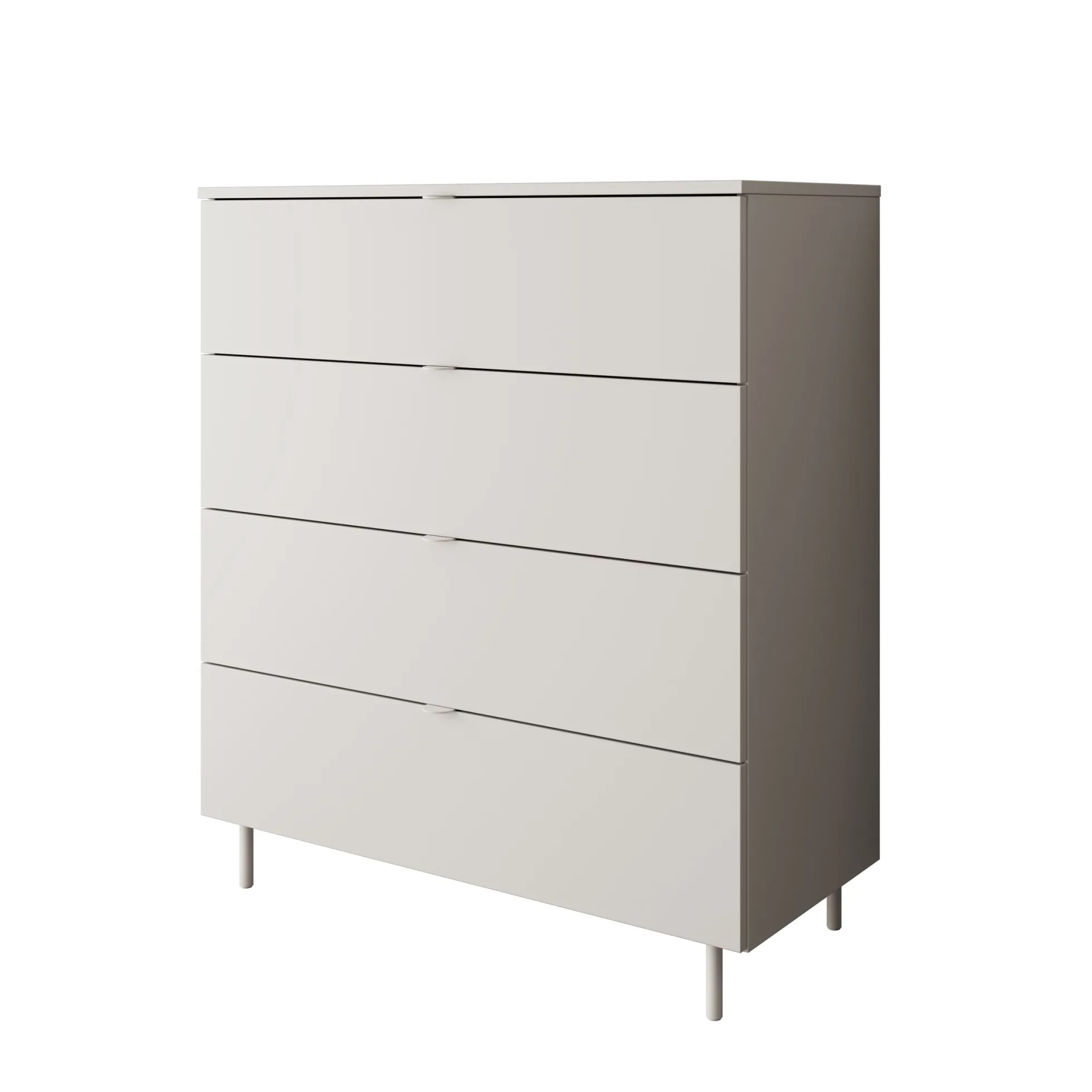 Malvare - Ladekast - Wit - 90x103x41 cm