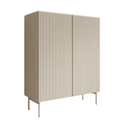 Marajo - Dressoir - Beige - 99x40x123 cm