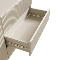 Marajo - Dressoir - Zwart - 177x40x81 cm
