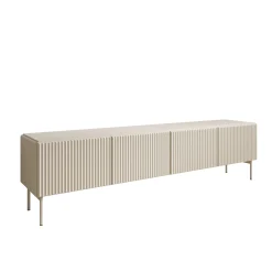 Marajo - TV-Meubel - Beige - 195x40x51 cm