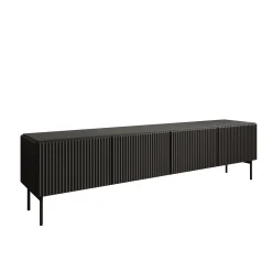Marajo - TV-Meubel - Zwart - 195x40x51 cm