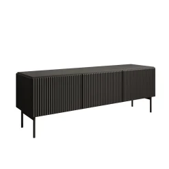 Marajo - TV-Meubel - Zwart - 147x40x51 cm