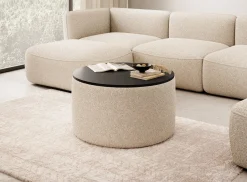 Marcio - Salontafel - Teddystof beige