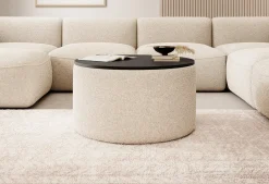 Marcio - Salontafel - Teddystof beige