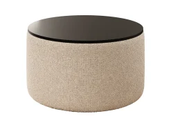 Marcio - Salontafel - Teddystof beige