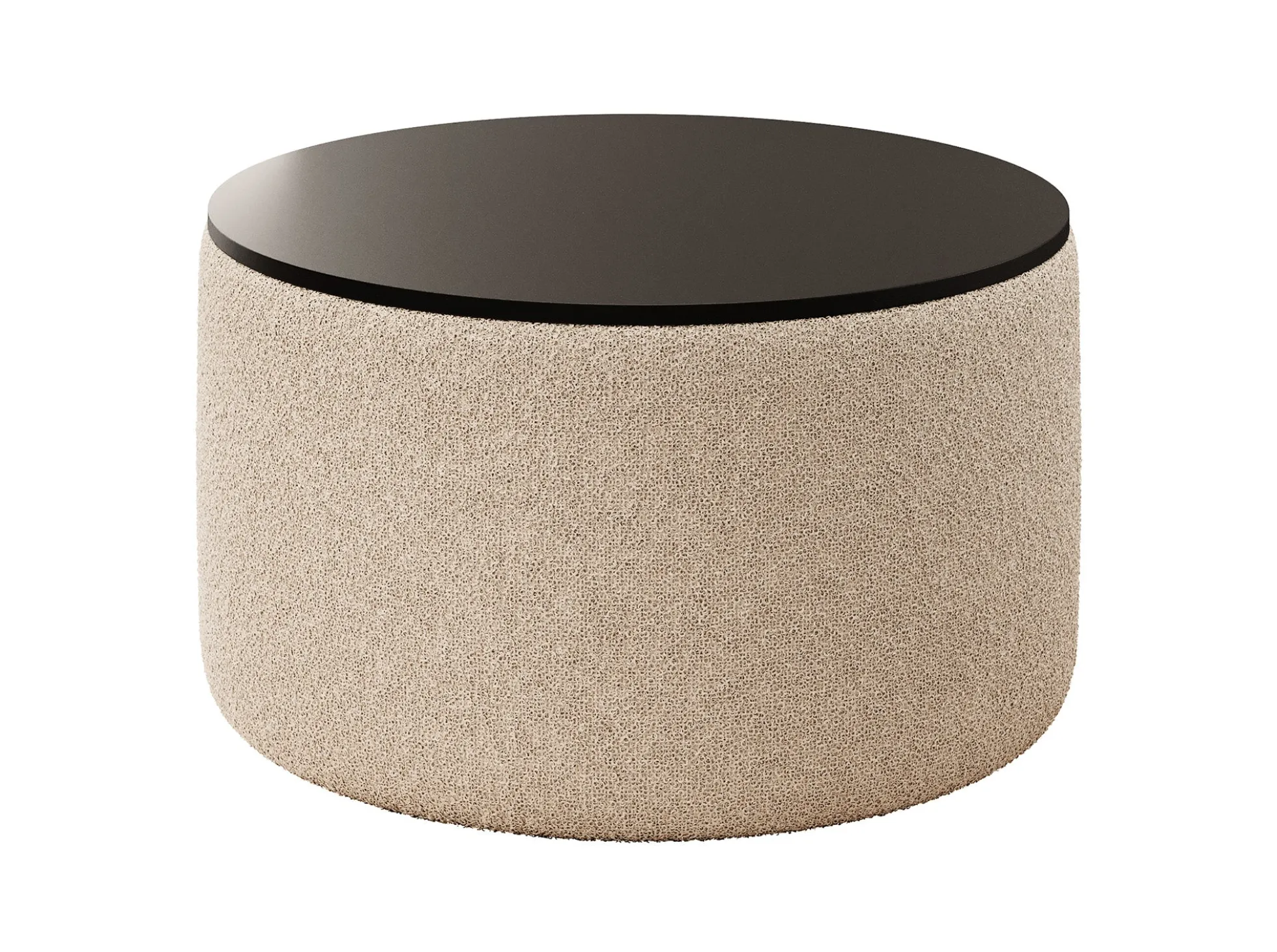 Marcio - Salontafel - Teddystof beige