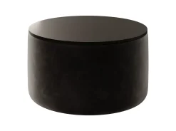 Marcio - Salontafel - Velvet zwart