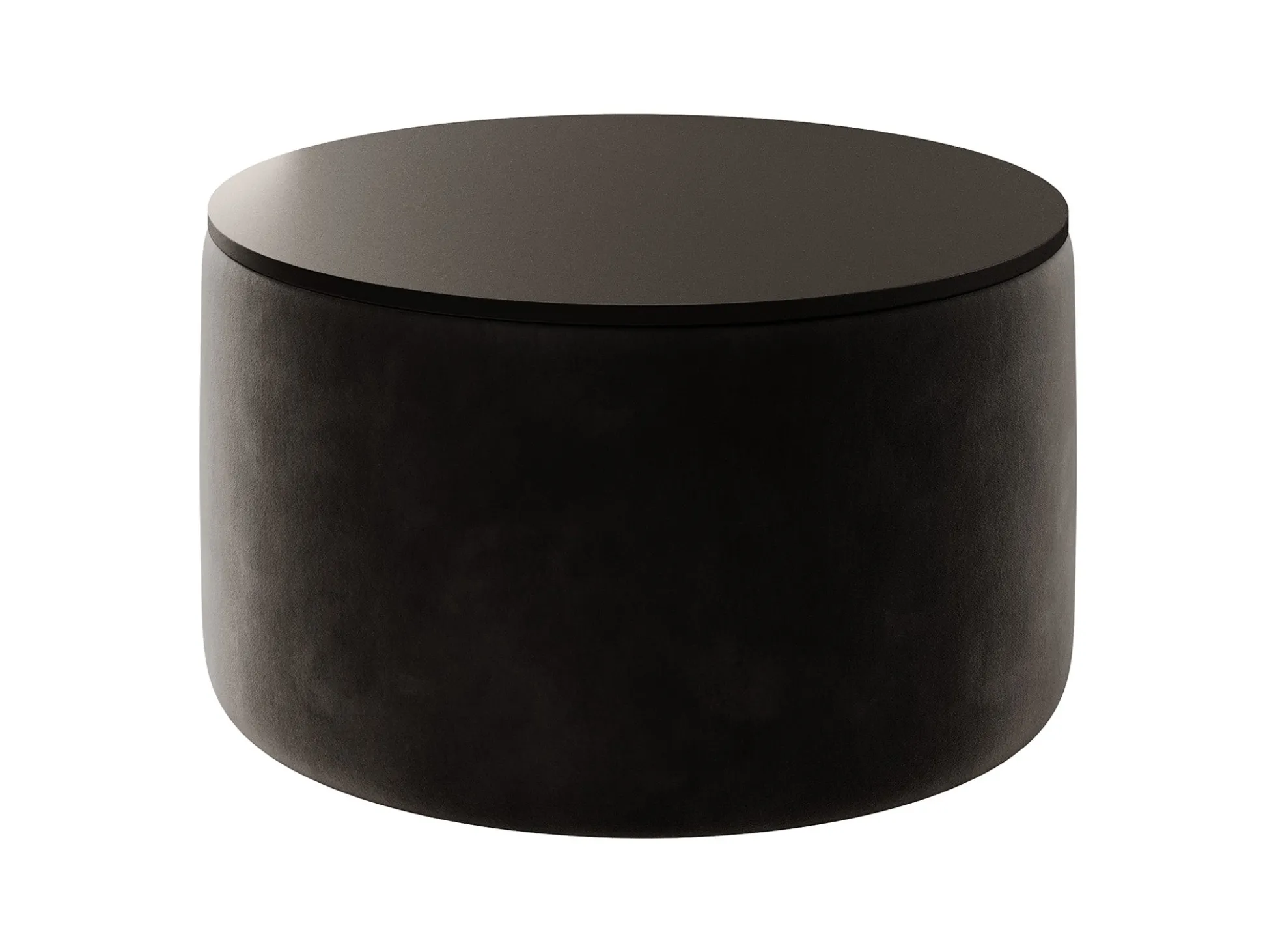 Marcio - Salontafel - Velvet zwart