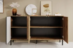 Margareth - Dressoir - Eiken - 145x41x80 cm