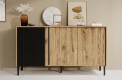 Margareth - Dressoir - Eiken - 145x41x80 cm