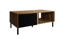 Margareth - Salontafel met opbergruimte - Eiken