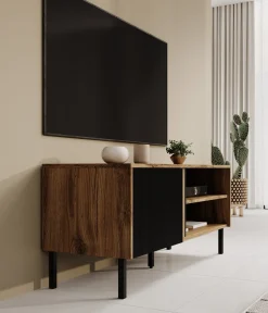 Margareth - TV-Meubel - Eiken - 120 cm