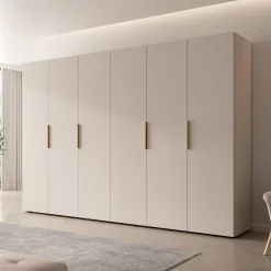 Marquesa - Kledingkast - Beige - 300x50x202 cm