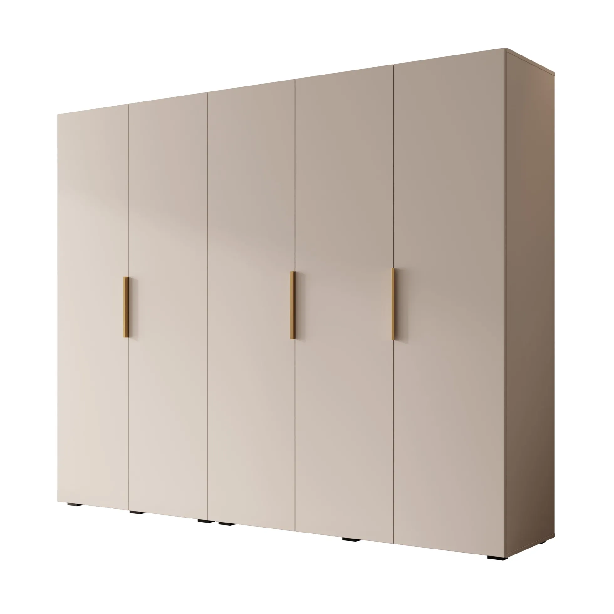 Marquesa - Kledingkast - Beige - 250x50x202 cm