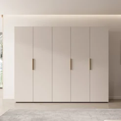 Marquesa - Kledingkast - Beige - 250x50x202 cm