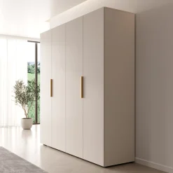 Marquesa - Kledingkast - Beige - 200x50x202 cm