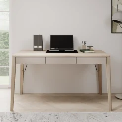 Mazar - Bureau - Licht Eiken - 139x71 cm