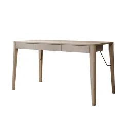 Mazar - Bureau - Licht Eiken - 139x71 cm