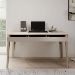 Mazar - Bureau - Licht Eiken - 139x71 cm