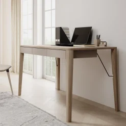Mazar - Bureau - Licht Eiken - 139x71 cm