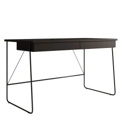 Medea - Bureau - Zwart - 135x67x77 cm